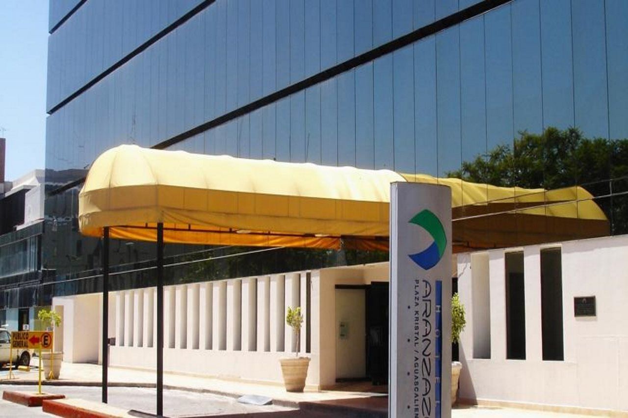Hotel Aranzazu Plaza Kristal Aguascalientes